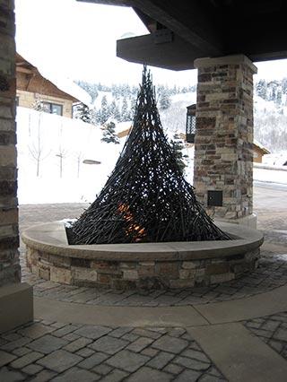 STAINLESS STEEL SQUARE BRANCH TWIST – firefeatures